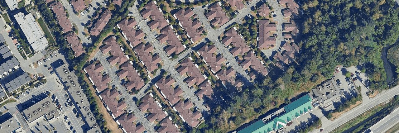 Belmont Ridge aerial view