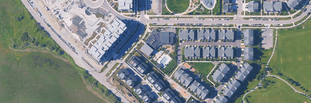 Ocean Row aerial view