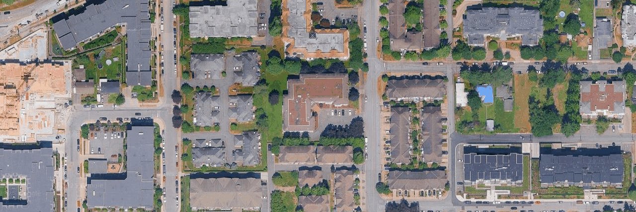 Red Maple Place aerial view