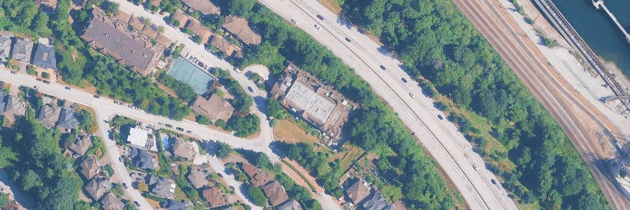 Shoreline Villas aerial view