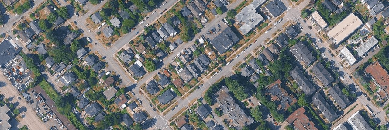 Figg-Hoblyn House Residences aerial view