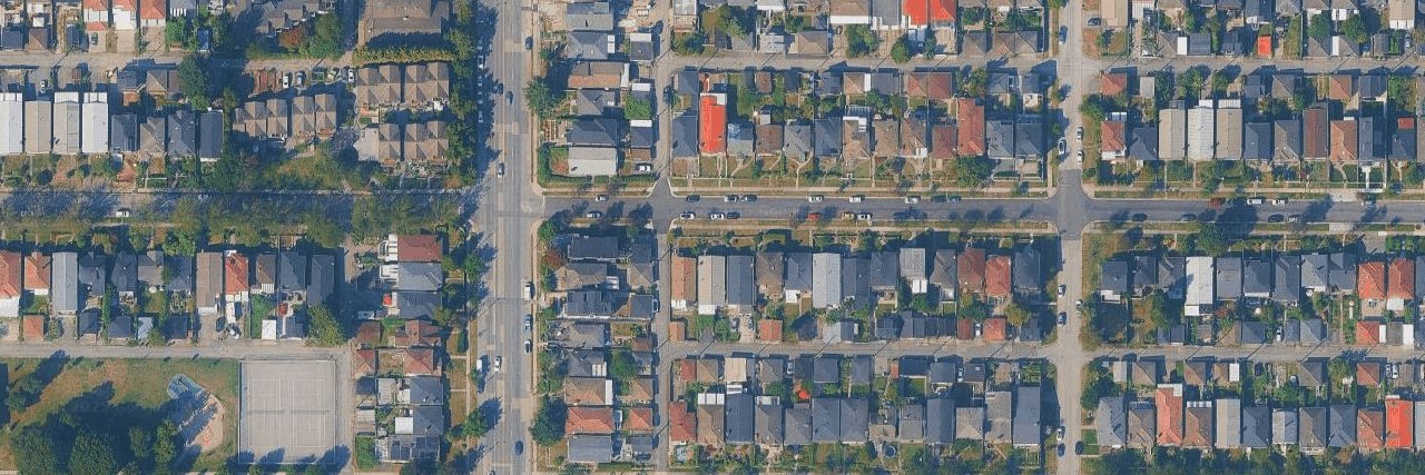 aerial view