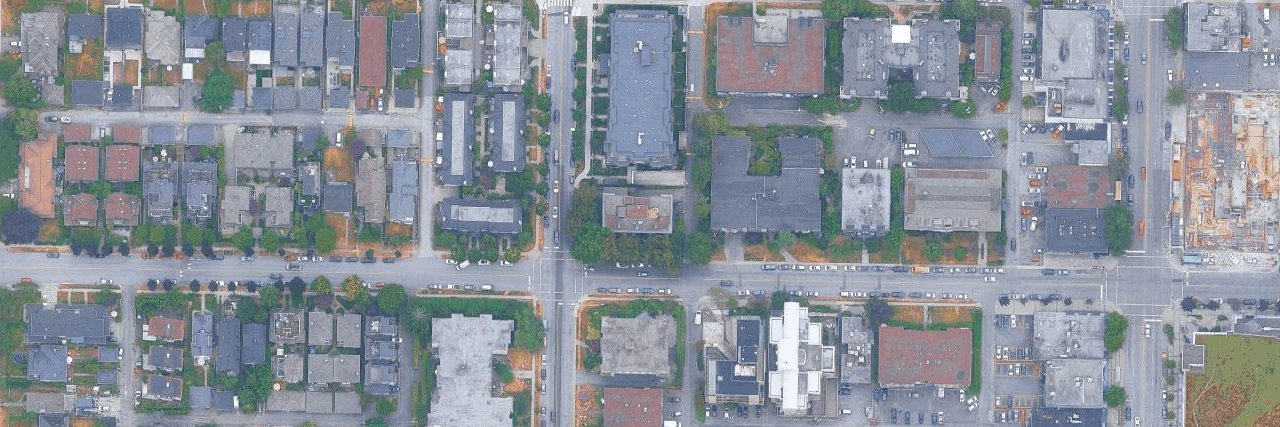 Chesterfield Place aerial view