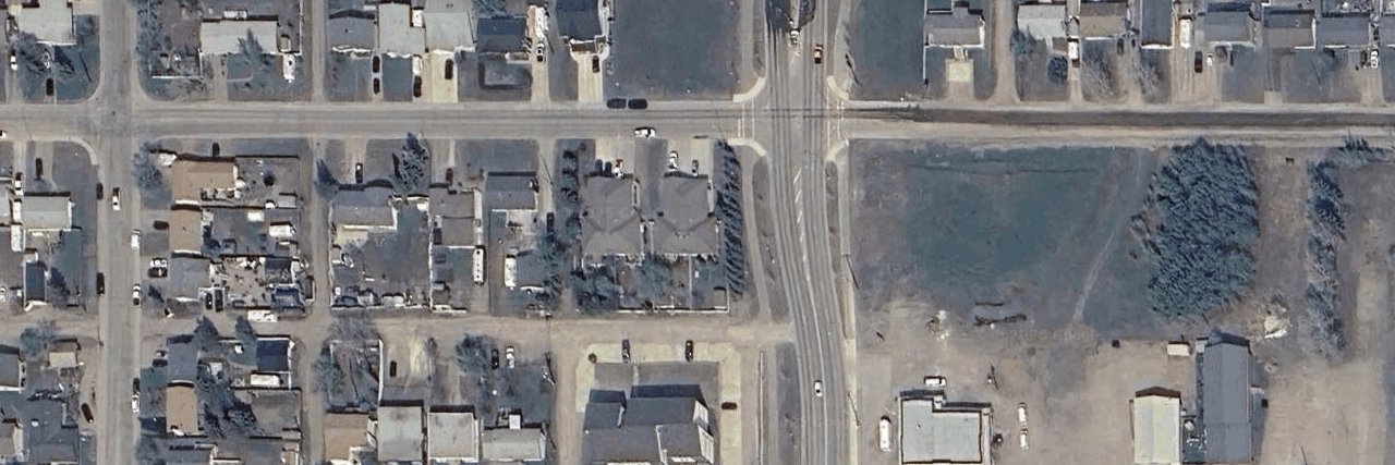 aerial view