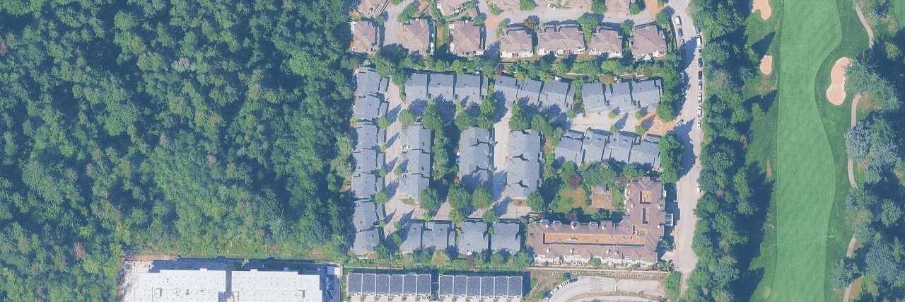 Raven Woods aerial view