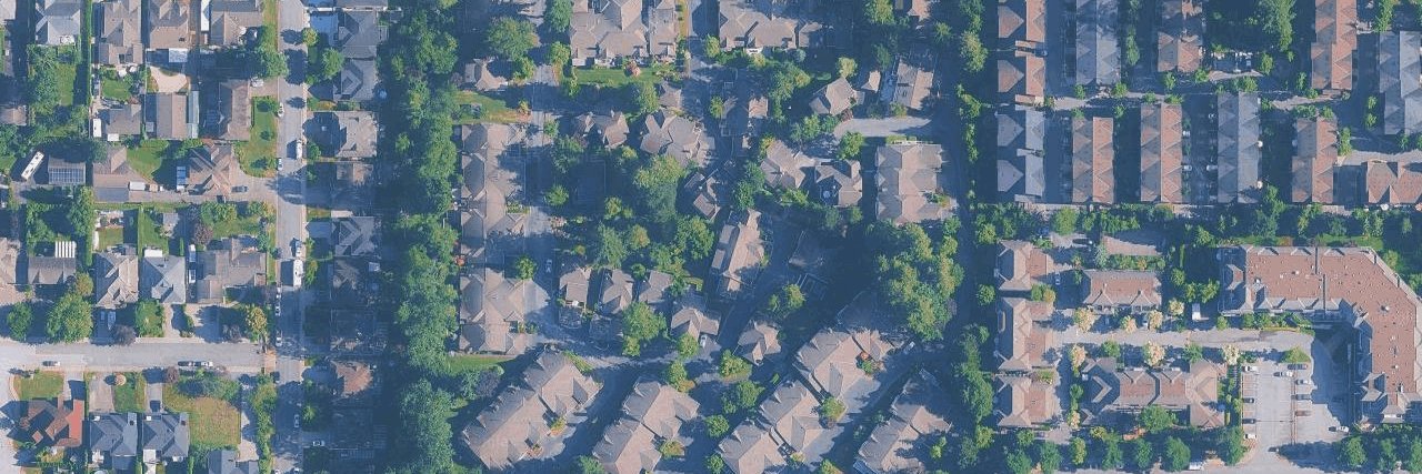 Cedar Crest aerial view