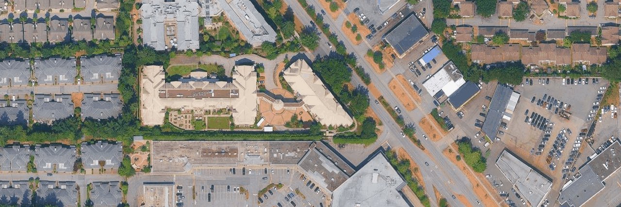 Pacifica Retirement Living aerial view