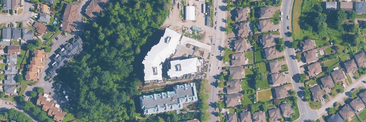 Highpointe aerial view