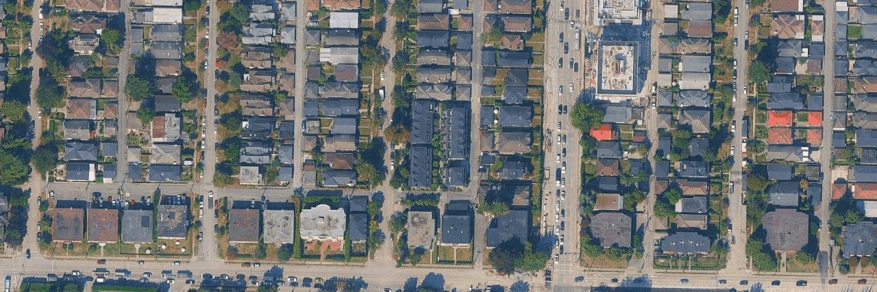 Osler Residences aerial view