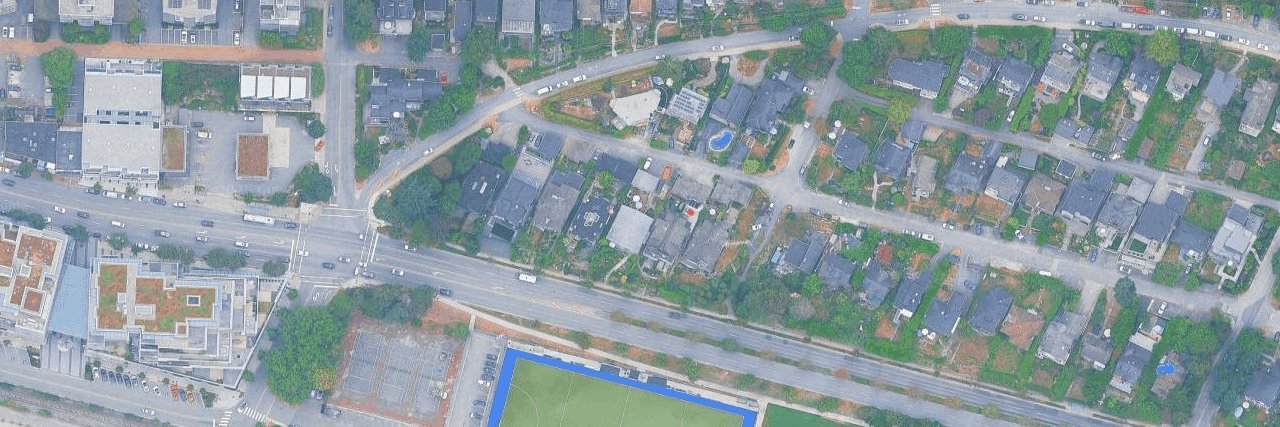 aerial view