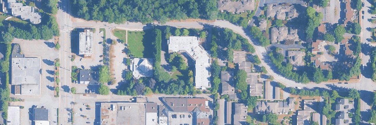 Ocean Park Place aerial view