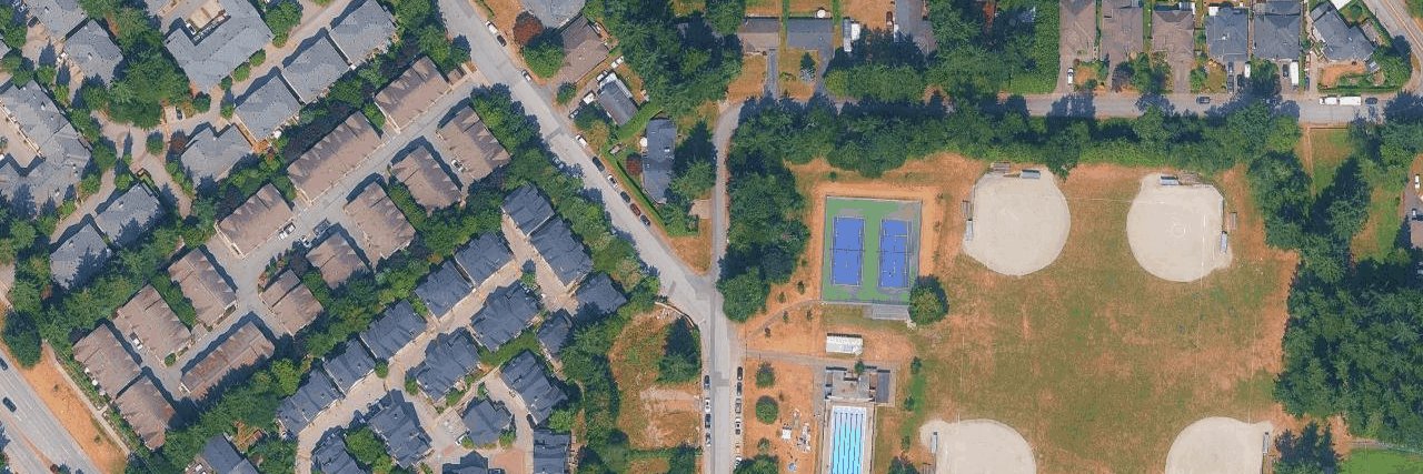 Elisa At Sunnyside Park aerial view