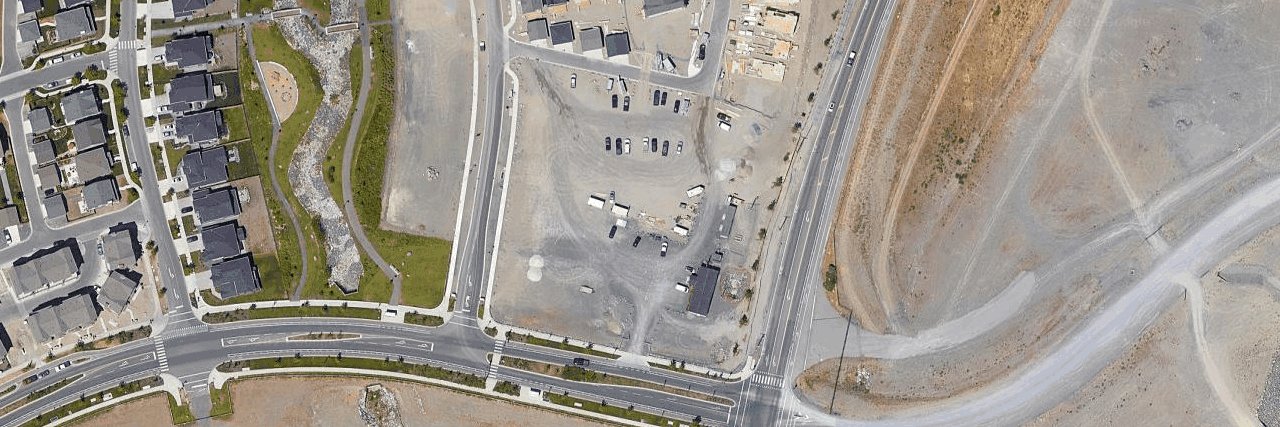 aerial view
