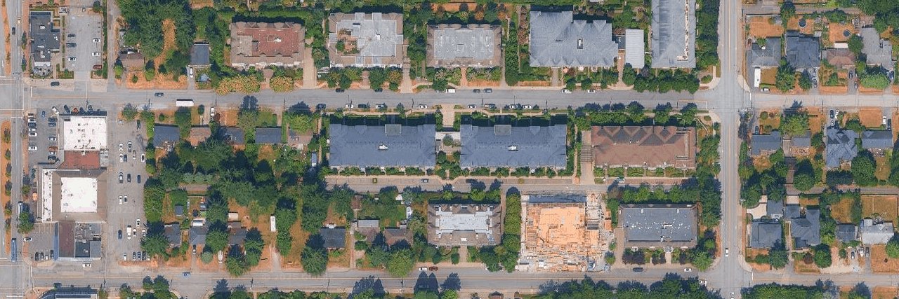 Gemini Ii aerial view