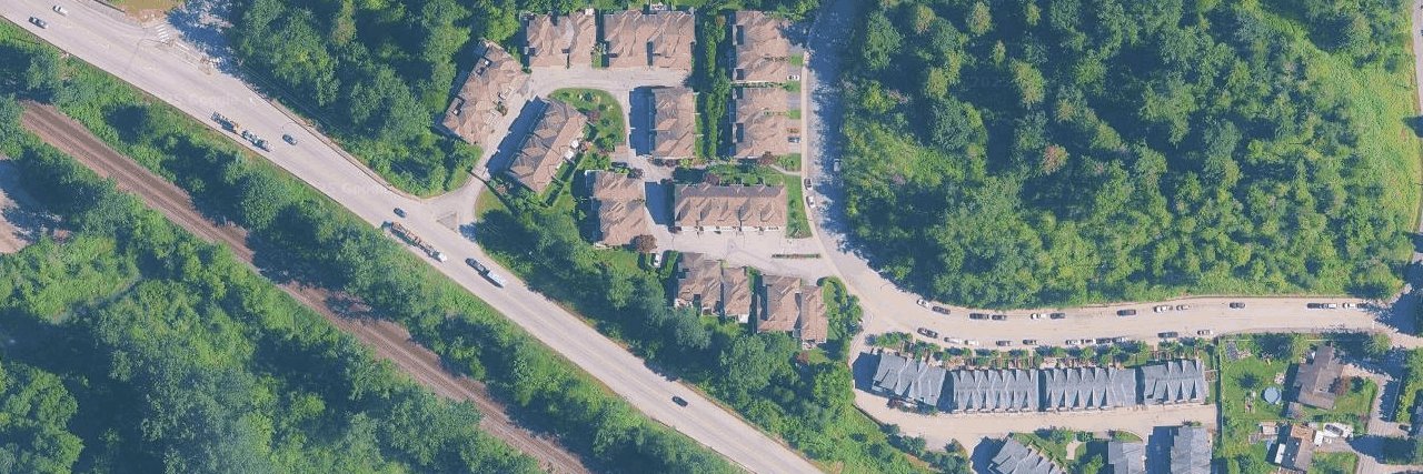 River's Edge aerial view