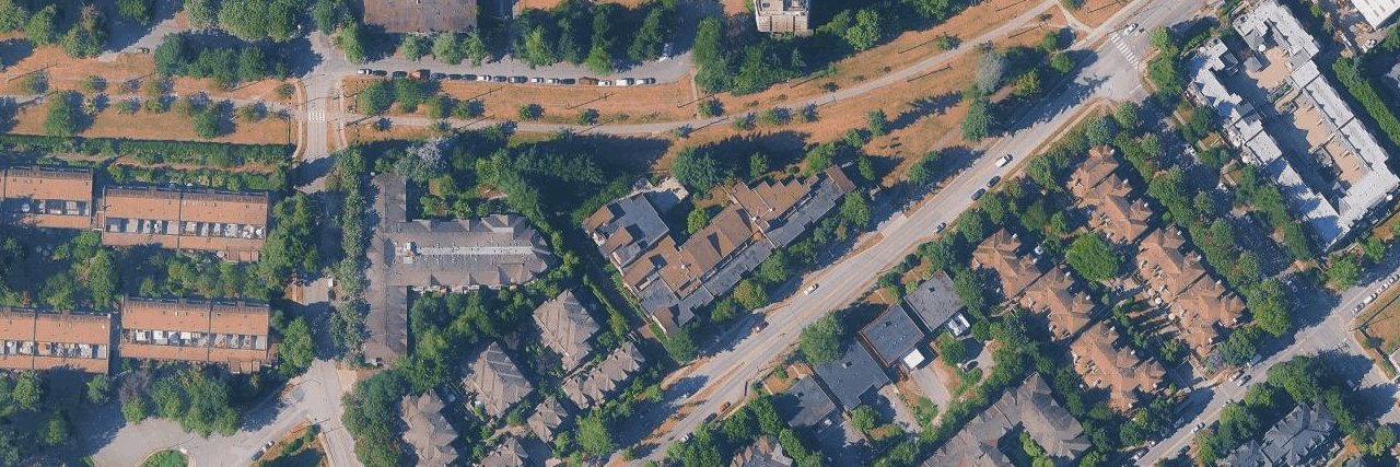 The Bakerview aerial view