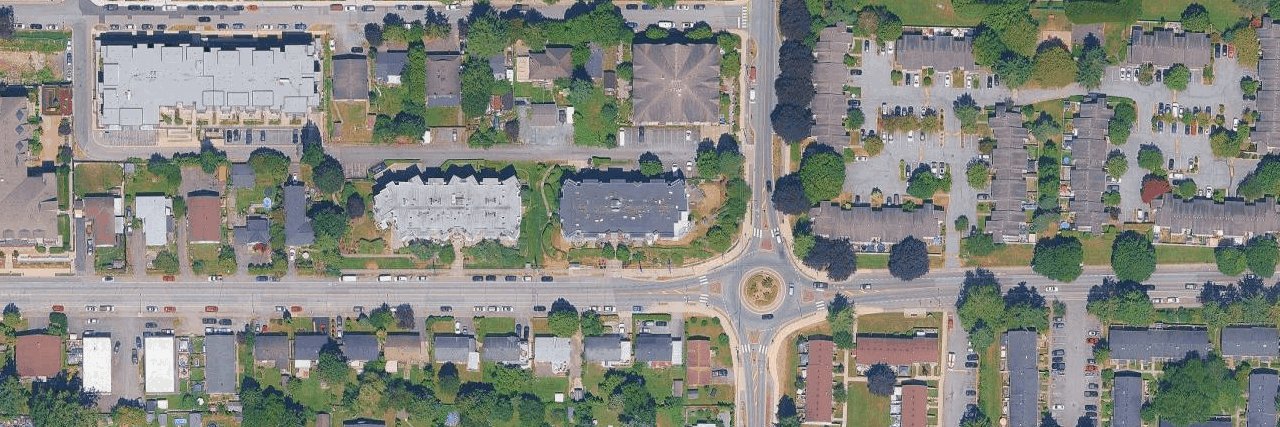 The Metro Ii aerial view