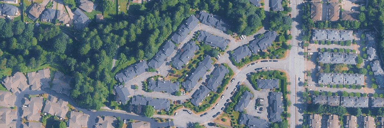 Woodbridge aerial view