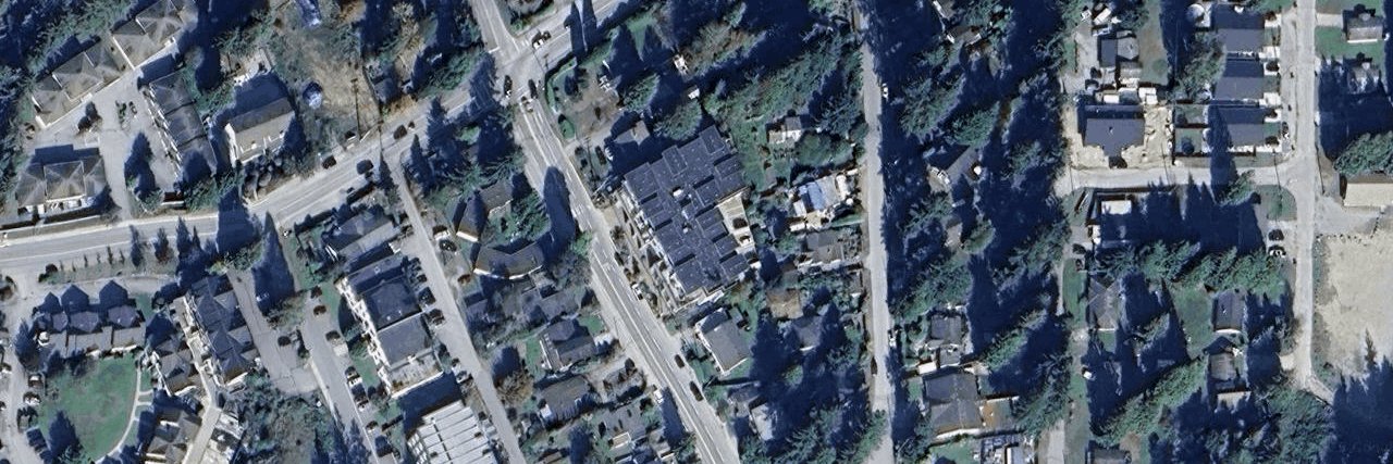 Wharf Place aerial view