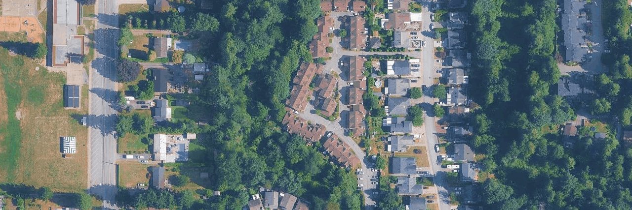 The Gateway aerial view