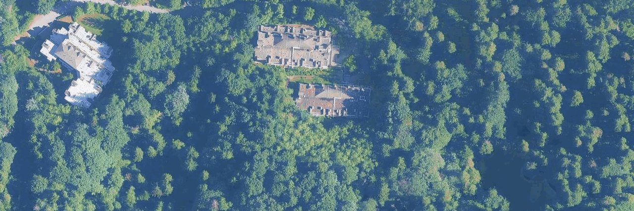 The Glenmore aerial view