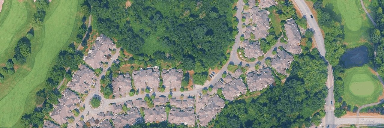 Deer Run aerial view