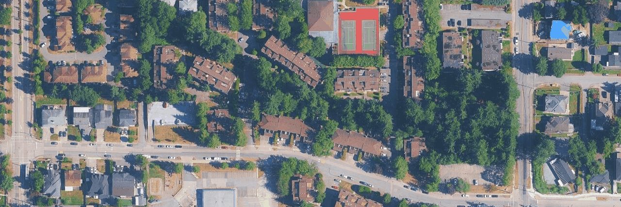 Suncreek Estates aerial view