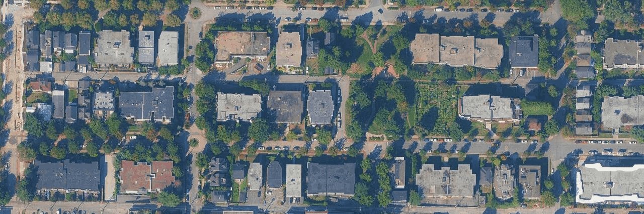 The Ridgemont aerial view