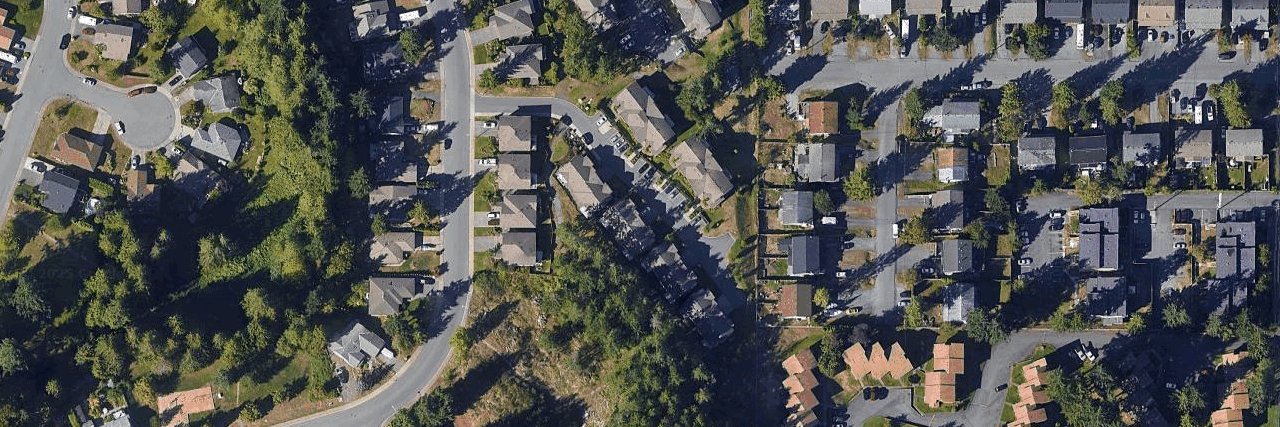 University Heights aerial view