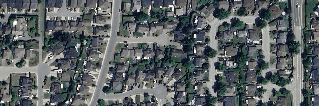 Sunset Ridge aerial view