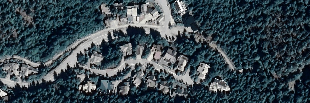 Khyber Ridge aerial view