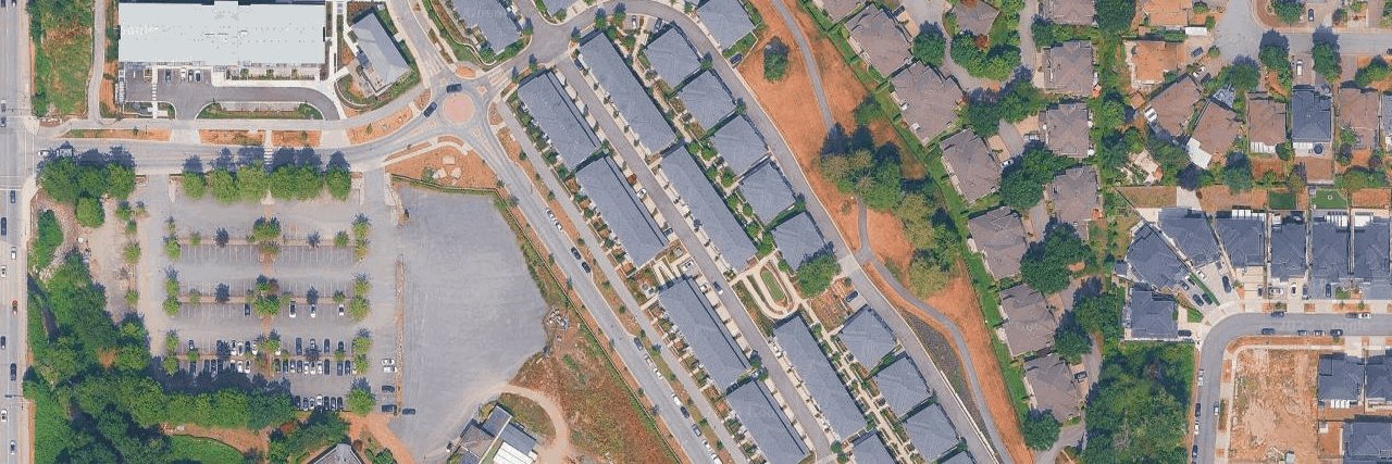 Wood & Water aerial view