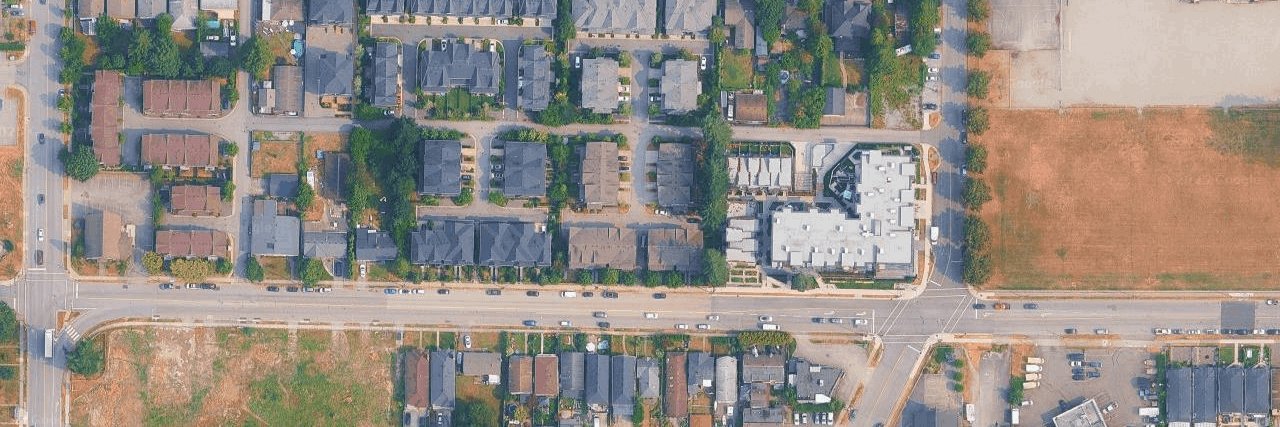 Westmount Park aerial view