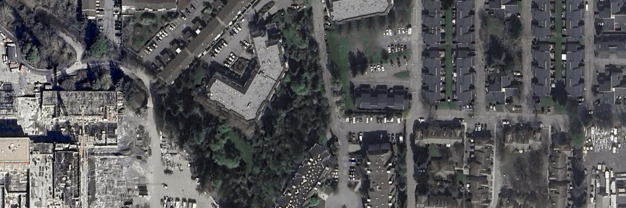 Willow Creek aerial view