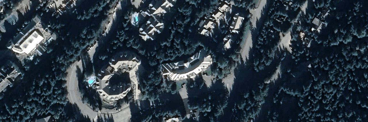 Powderhorn aerial view