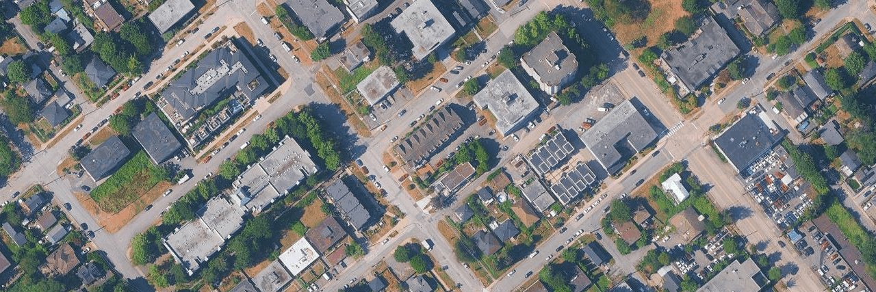 aerial view