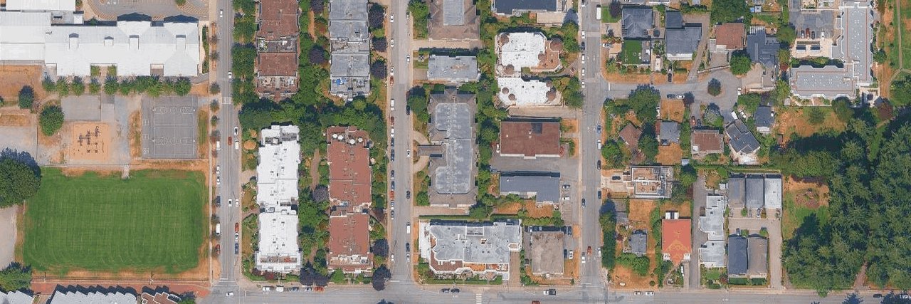 Ocean Vista aerial view