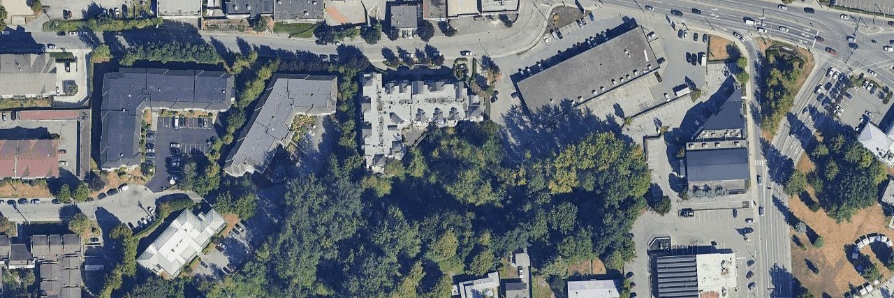 Aspen Creek aerial view