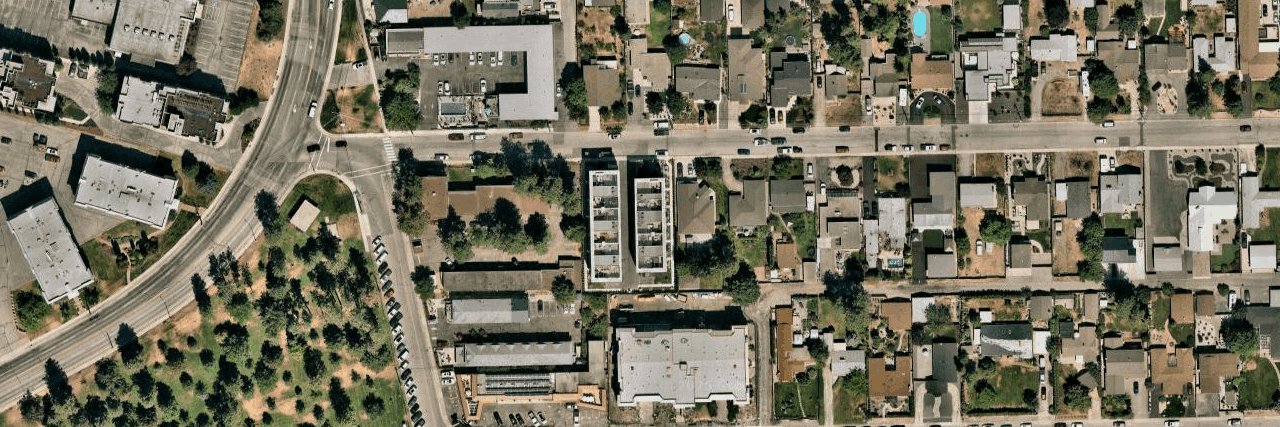 aerial view