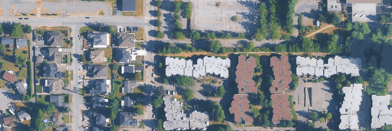 Parkwoods - Elm aerial view