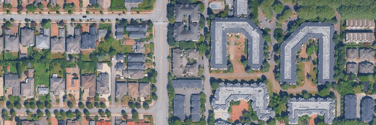 aerial view