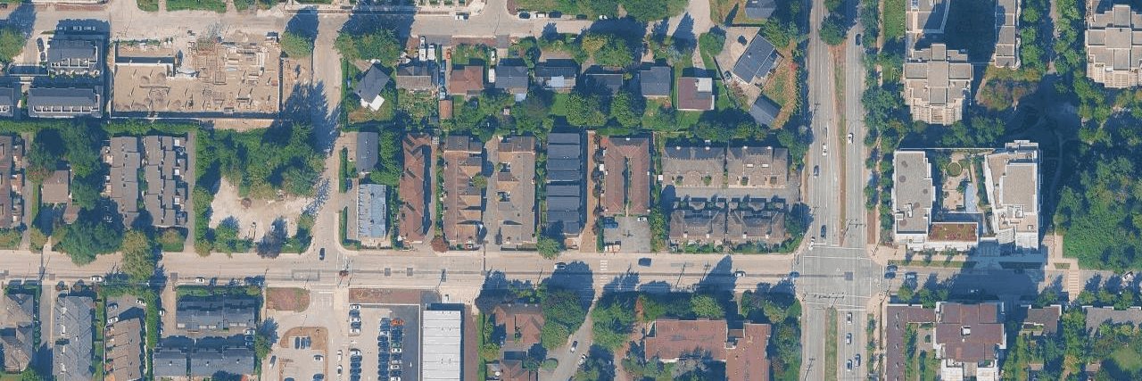 The Pearl Of Cook aerial view