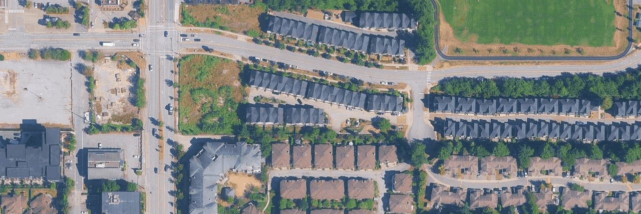 The Walks aerial view