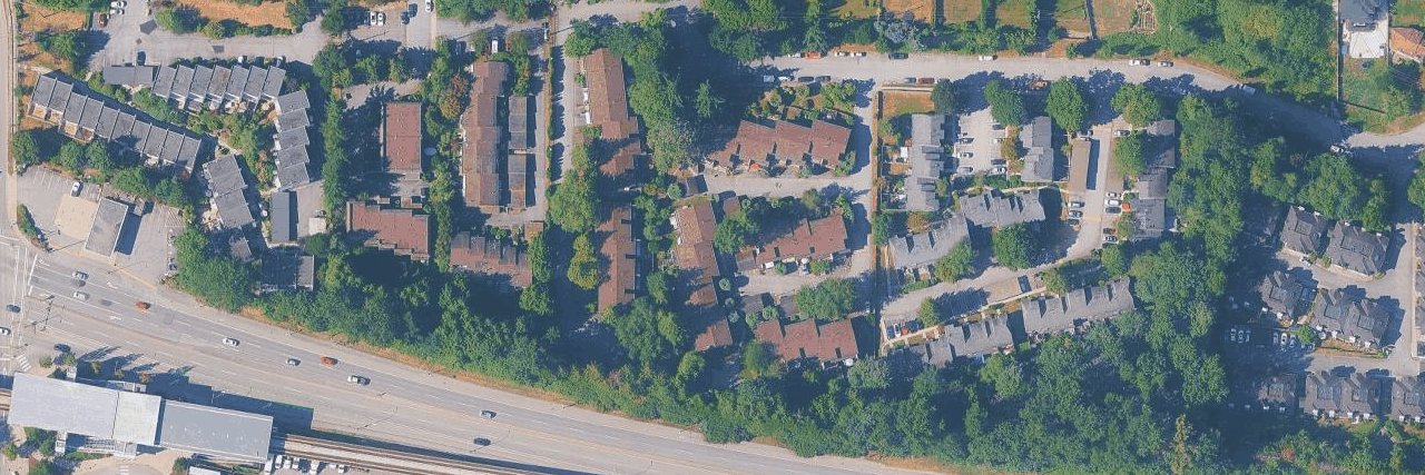 Ellerslie Court aerial view