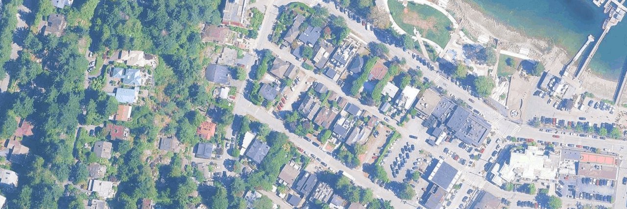 aerial view