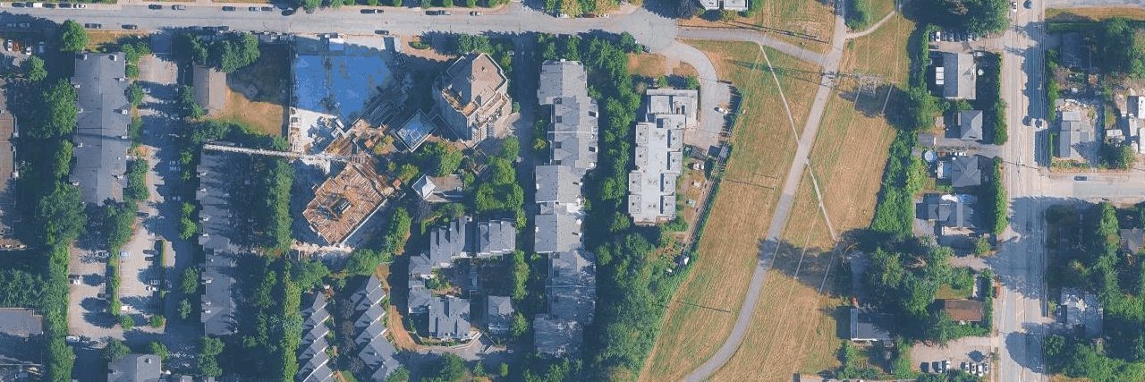 Breezeway aerial view