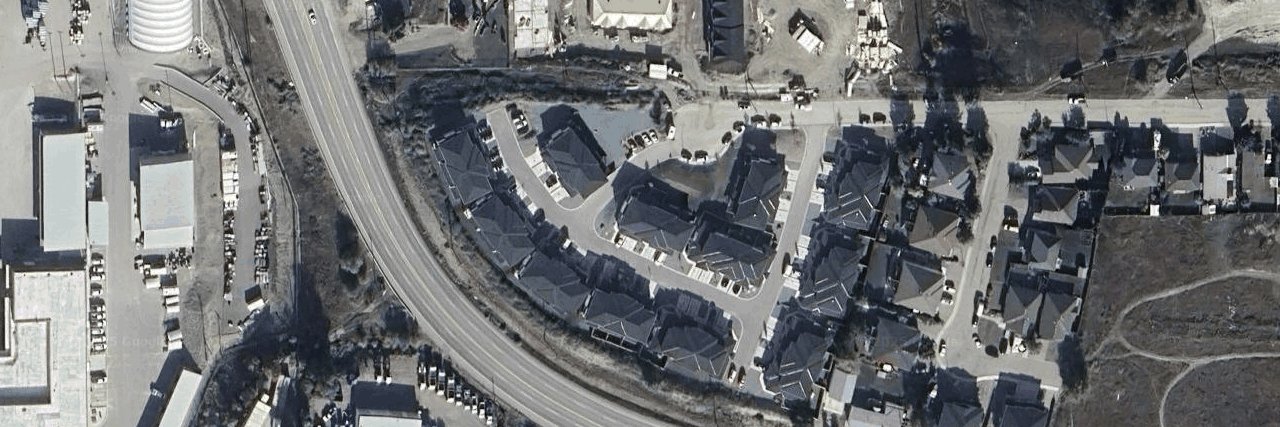 aerial view
