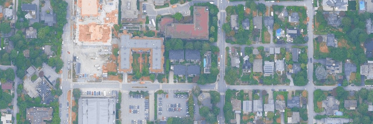 Stonethro aerial view