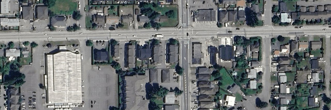 Bristol Place aerial view