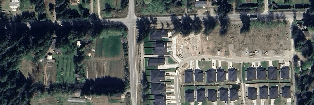 Parkland Phase 4 aerial view